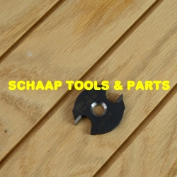 Groefzaag HW verzonken D=40mm x B=4,0mm aansluiting 6,3mm | 24154-5-40040